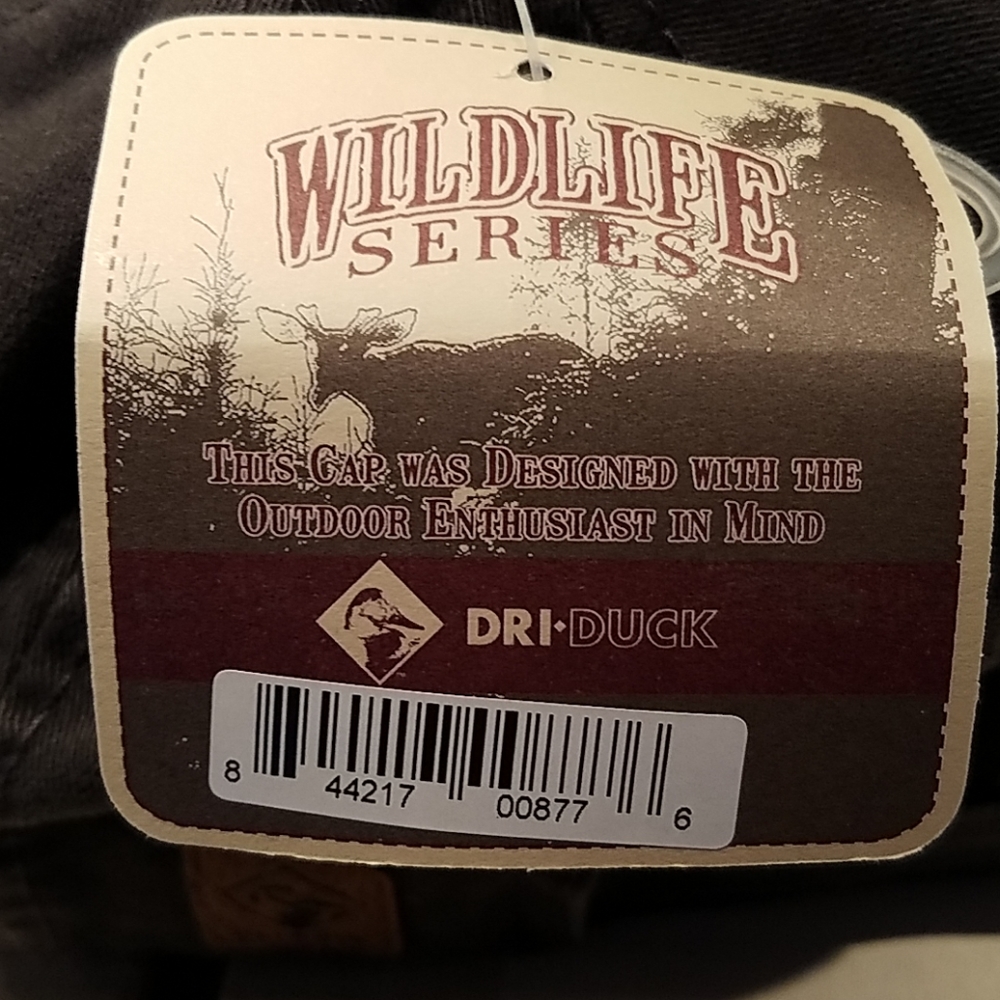 Tan wolf hat - Picture 4 of 4